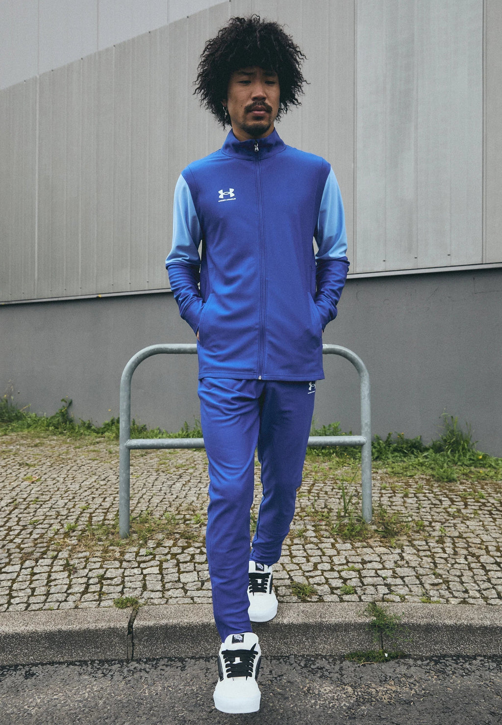U-AR Tracksuit Blau