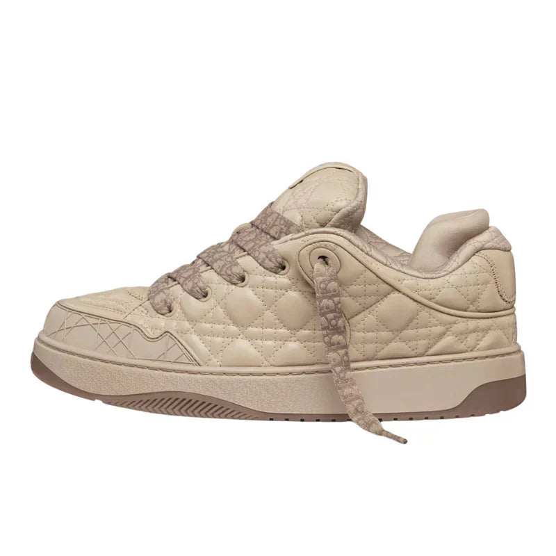 Beige Sneakers