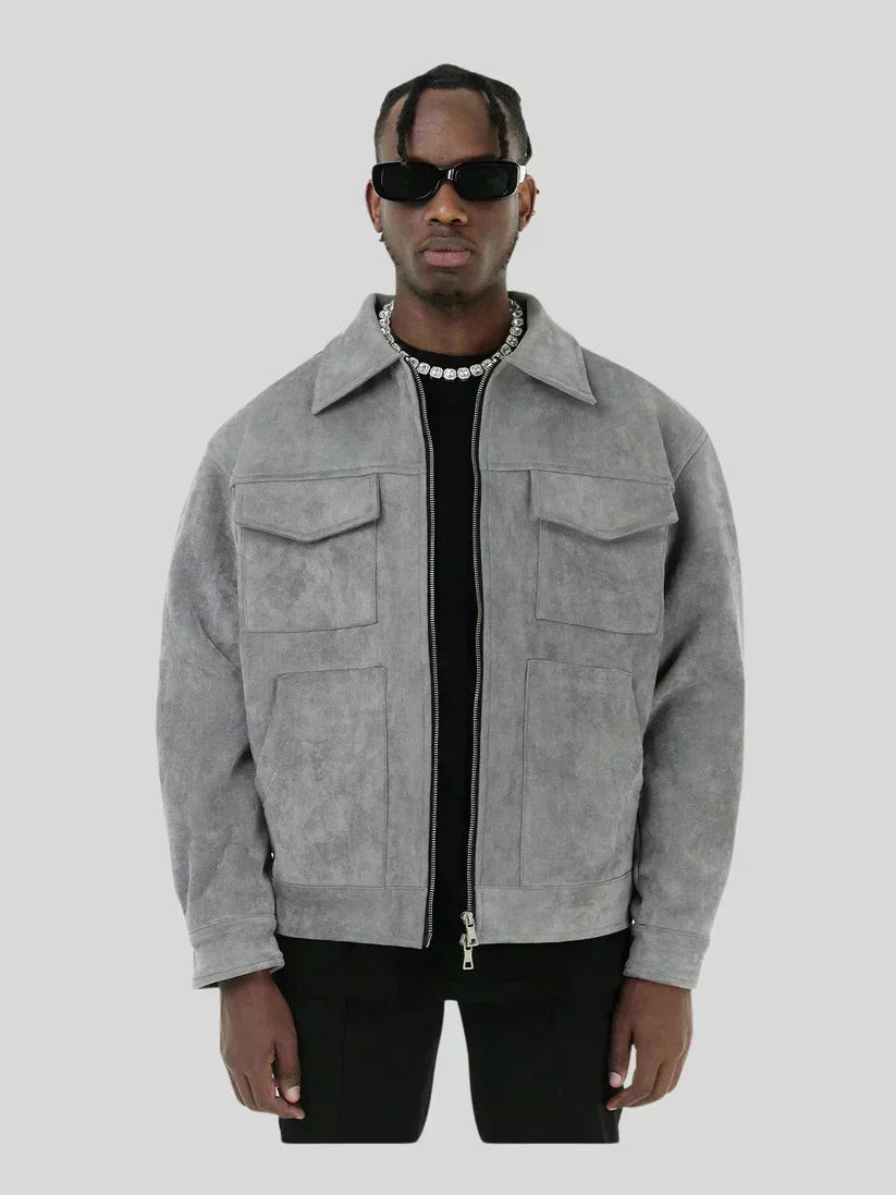 WASHED JACKET